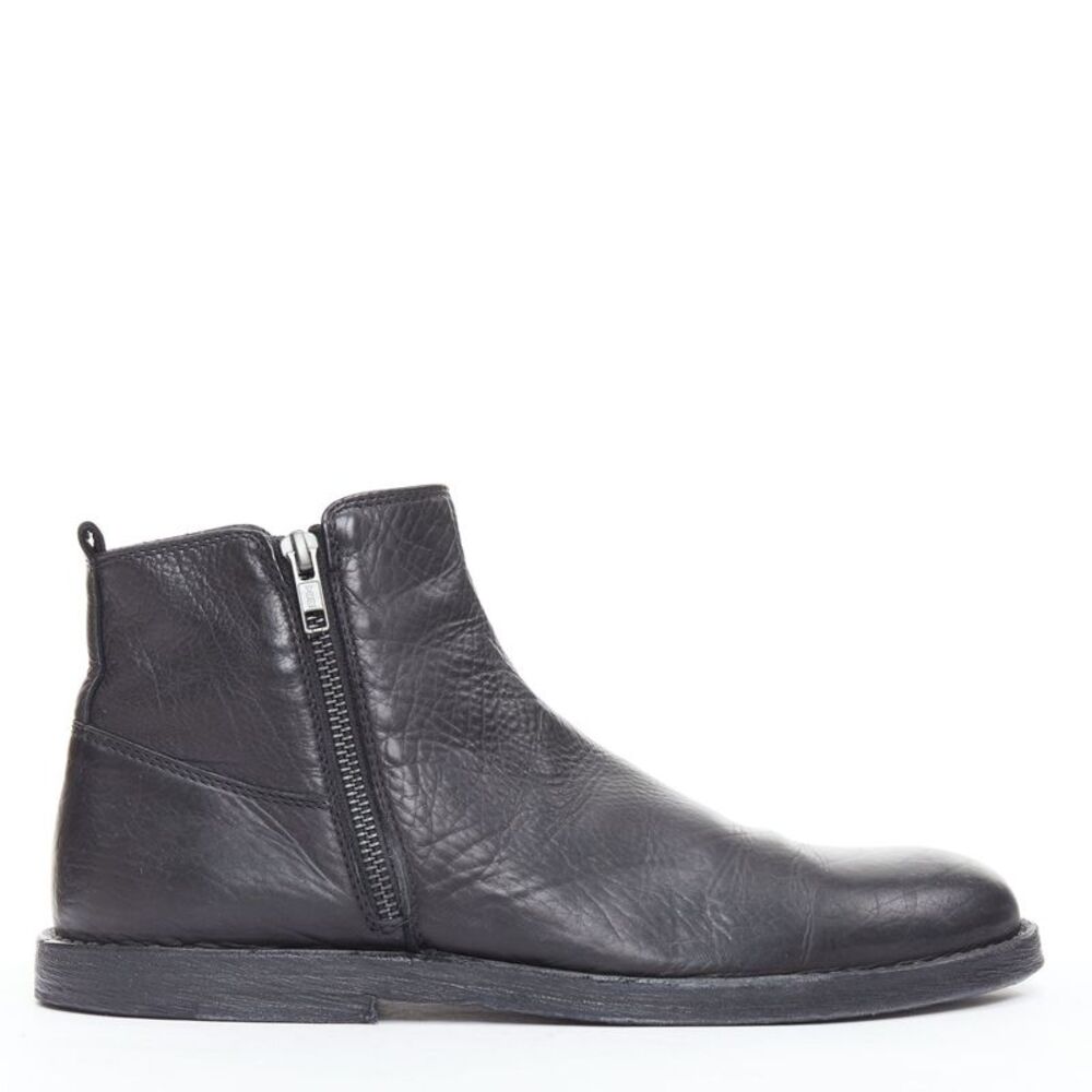 Ann Demeulemeester Leather Ankle Boots